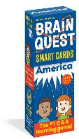 Book Cover for Brain Quest America Smart Cards Revised 4th Edition by Workman Publishing