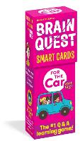 Book Cover for Brain Quest For the Car Smart Cards Revised 5th Edition by Workman Publishing