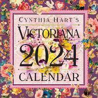 Book Cover for Cynthia Hart's Victoriana Wall Calendar 2024 by Cynthia Hart, Workman Calendars