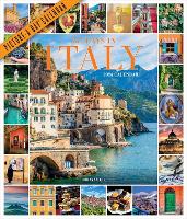 Book Cover for 365 Days in Italy Picture-A-Day Wall Calendar 2024 by Patricia Schultz