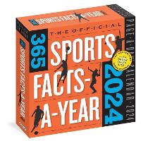 Book Cover for Official 365 Sports Facts-A-Year Page-A-Day Calendar 2024 by Workman Calendars