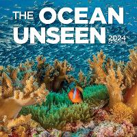 Book Cover for Ocean Unseen Wall Calendar 2024 by Workman Calendars