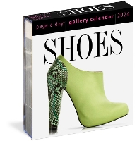 Book Cover for Shoes Page-A-Day Gallery Calendar 2024 by Workman Calendars