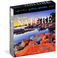Book Cover for Audubon Nature Page-A-Day Gallery Calendar 2024 by National Audubon Society, Workman Calendars