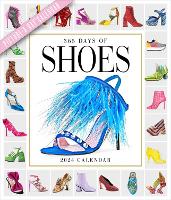 Book Cover for 365 Days of Shoes Picture-A-Day Wall Calendar 2024 by Workman Calendars