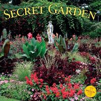 Book Cover for Secret Garden Wall Calendar 2024 by Workman Calendars