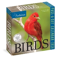 Book Cover for Audubon Birds Page-A-Day Calendar 2024 by National Audubon Society, Workman Calendars