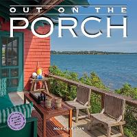 Book Cover for Out on the Porch Wall Calendar 2024 by Workman Calendars