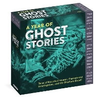 Book Cover for Year of Ghost Stories Page-A-Day Calendar 2024 by Workman Calendars