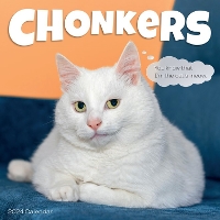 Book Cover for Chonkers Wall Calendar 2024 by Workman Calendars