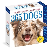 Book Cover for 365 Dogs Page-A-Day Calendar 2024 by Workman Calendars