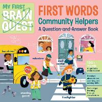 Book Cover for My First Brain Quest First Words: Community Helpers by Workman Publishing