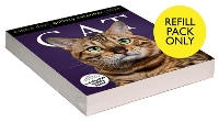 Book Cover for Cat Page-A-Day® Gallery Calendar Refill Pack 2024 by Workman Publishing