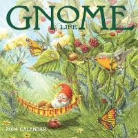 Book Cover for Gnome Life Wall Calendar 2024 by Workman Calendars