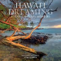 Book Cover for Hawai'i Dreaming Wall Calendar 2024 by Photo Cascadia, Workman Calendars