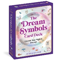 Book Cover for The Dream Symbols Card Deck by Nicole Chilton