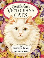 Book Cover for Cynthia Hart's Victoriana Cats: The Sticker Book by Cynthia Hart