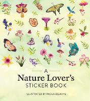 Book Cover for A Nature Lover's Sticker Book by Workman Publishing