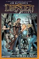 Book Cover for Jim Butcher's Dresden Files: Wild Card by Jim Butcher, Mark Powers, Carlos Gomez