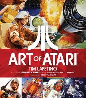 Book Cover for Art of Atari by Tim Lapetino