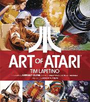 Book Cover for Art of Atari (Signed Edition) by Tim Lapetino