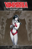 Book Cover for Vampirella: The Dynamite Years Omnibus Vol 4: The Minis TP by Various