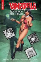 Book Cover for Vampirella: Roses for the Dead HC by Kristina Deak-Linsner, Joseph Michael Linsner