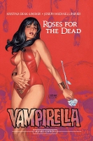 Book Cover for Vampirella: Roses for the Dead HC Signed Edition by Kristina Deak-Linsner, Joseph Michael Linsner