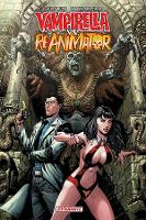 Book Cover for Vampirella vs. Reanimator TP by Cullen Bunn, Blacky Shepherd