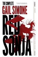 Book Cover for The Complete Gail Simone Red Sonja Oversized Ed. HC by Gail Simone, Walter Geovani, Jack Jadson