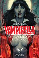 Book Cover for Vampirella 50th Anniversary Poster Book by None