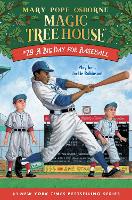 Book Cover for A Big Day for Baseball by Mary Pope Osborne