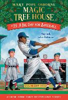 Book Cover for A Big Day for Baseball by Mary Pope Osborne