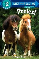 Book Cover for Ponies! by Angela Roberts