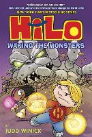 Book Cover for Hilo. Book 4 Waking the Monsters by Judd Winick