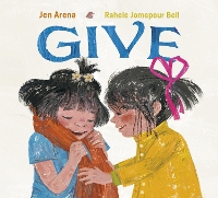 Book Cover for Give by Jen Arena