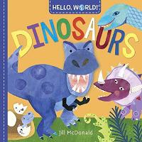 Book Cover for Dinosaurs by Jill McDonald