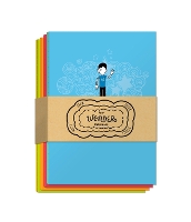 Book Cover for Four Wonder Notebooks by RJ Palacio