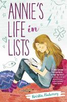 Book Cover for Annie's Life in Lists by Kristin Mary Mahoney