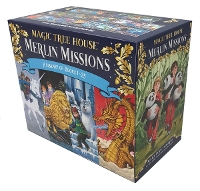 Book Cover for Magic Tree House Merlin Missions Books 1-25 Boxed Set by Mary Pope Osborne