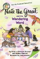 Book Cover for Nate the Great and the Wandering Word by Marjorie Weinman Sharmat, Andrew Sharmat