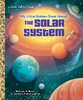 Book Cover for My Little Golden Book About the Solar System by Dennis R. Shealy