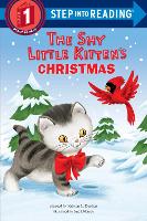 Book Cover for The Shy Little Kitten's Christmas by Kristen L. Depken, Sue DiCicco