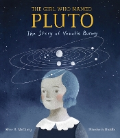 Book Cover for Girl Who Named Pluto by Alice B. Mcginty, Elizabeth Haidle