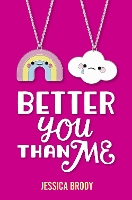 Book Cover for Better You Than Me by Jessica Brody