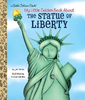 Book Cover for My Little Golden Book About the Statue of Liberty by Jen Arena, Viviana Garofoli