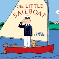 Book Cover for The Little Sailboat by Lois Lenski