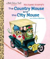 Book Cover for Richard Scarry's The Country Mouse and the City Mouse by Patricia Scarry, Richard Scarry