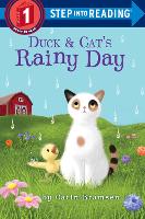 Book Cover for Duck and Cat's Rainy Day by Carin Bramsen