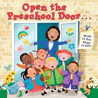 Book Cover for Open The Preschool Door by Christopher Santoro